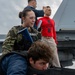 George Washington Conducts Small Boats Engagement Drill