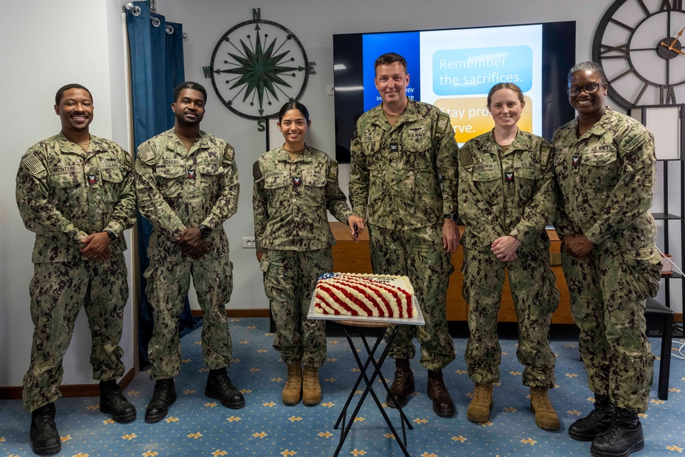 NSA Souda Bay Independence Day Ceremony