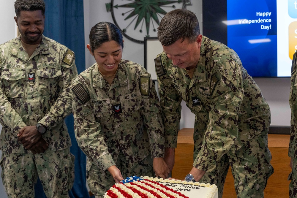 NSA Souda Bay Independence Day Ceremony