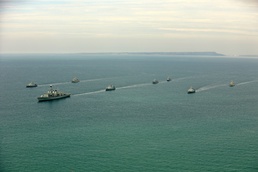 Sea Breeze 2025-2 MCM Task Group Ships