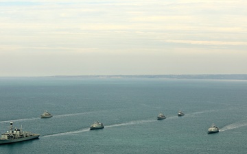 Sea Breeze 25-2 Concludes Showcasing Unified Mine Warfare Capabilities off UK Coast