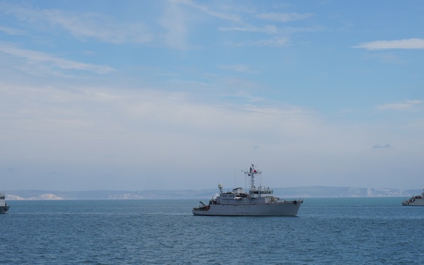 Sea Breeze 2025-2 MCM Task Group Ships