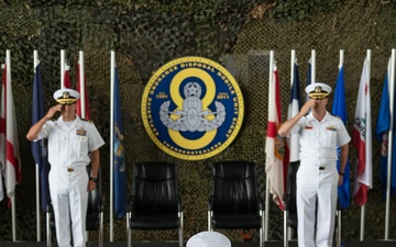 EODMU EIGHT Change of Command Ceremony