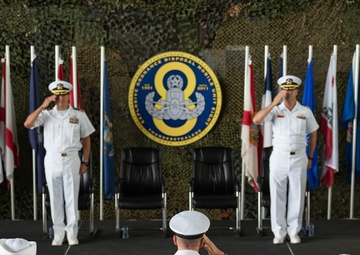 EODMU EIGHT Change of Command Ceremony