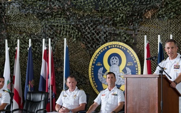 EODMU EIGHT Change of Command Ceremony