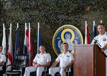 EODMU EIGHT Change of Command Ceremony