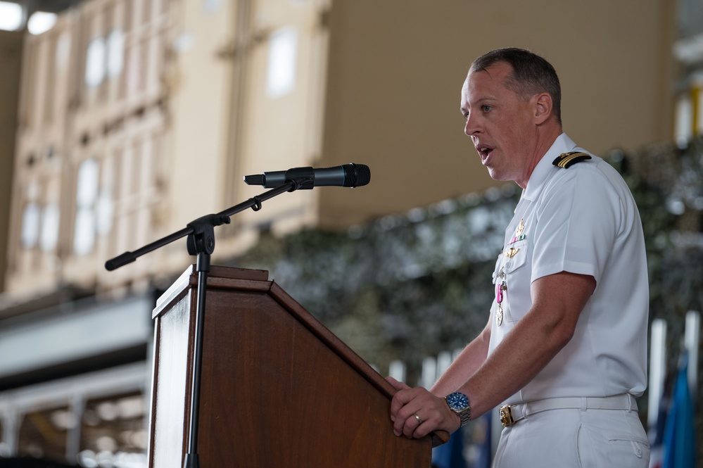 EODMU EIGHT Change of Command Ceremony