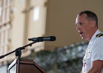 EODMU EIGHT Change of Command Ceremony