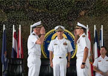 EODMU EIGHT Change of Command Ceremony