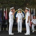 EODMU EIGHT Change of Command Ceremony