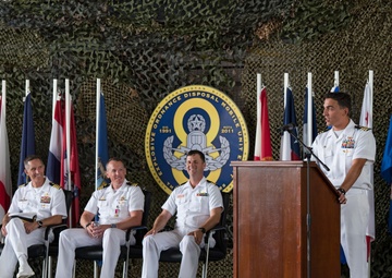 EODMU EIGHT Change of Command Ceremony