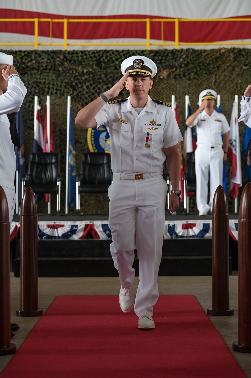 EODMU EIGHT Change of Command Ceremony