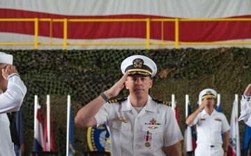 EODMU EIGHT Change of Command Ceremony