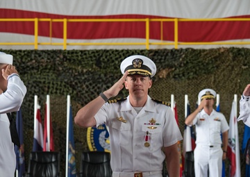 EODMU EIGHT Change of Command Ceremony