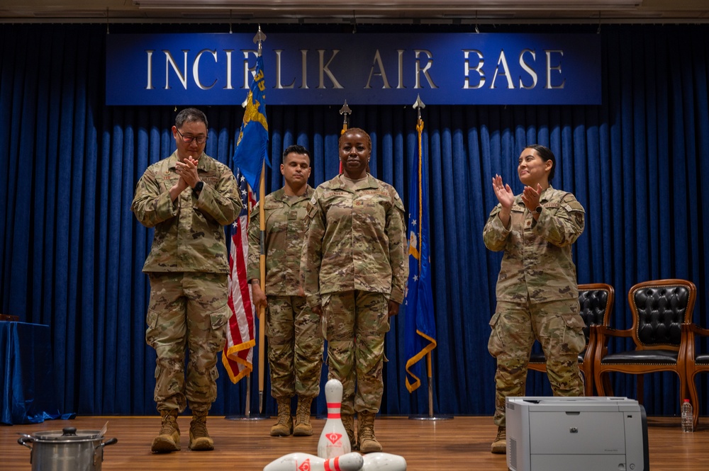 39th Force Support Squadron change of command ceremony