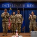 39th Force Support Squadron change of command ceremony