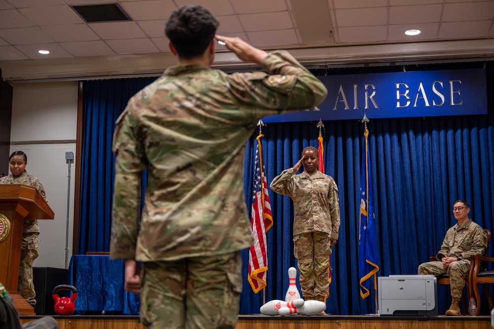 39th Force Support Squadron change of command ceremony