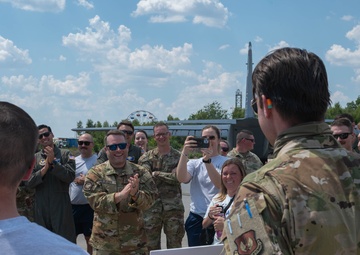 From CENTCOM With Love, 86th AW Airmen Return to Cheers at Ramstein