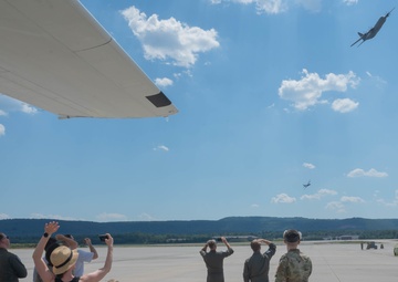 From CENTCOM With Love, 86th AW Airmen Return to Cheers at Ramstein