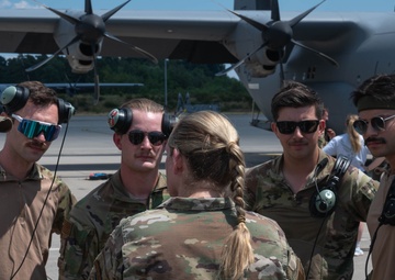 From CENTCOM With Love, 86th AW Airmen Return to Cheers at Ramstein