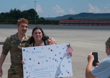 From CENTCOM With Love, 86th AW Airmen Return to Cheers at Ramstein