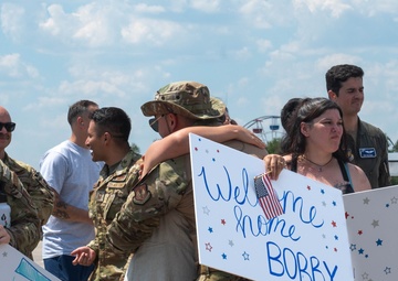 From CENTCOM With Love, 86th AW Airmen Return to Cheers at Ramstein
