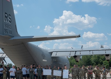 From CENTCOM With Love, 86th AW Airmen Return to Cheers at Ramstein