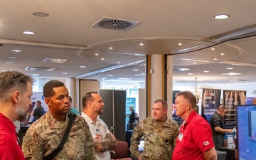 Tech Expo held at 7ATC's Grafenwoehr Training Area