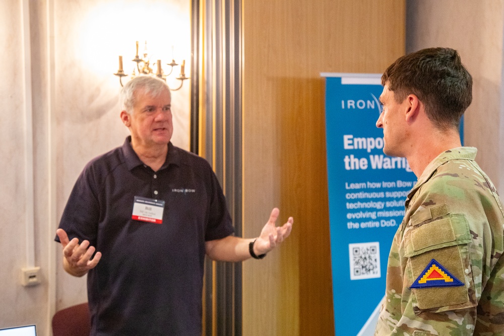Tech Expo held at 7ATC's Grafenwoehr Training Area