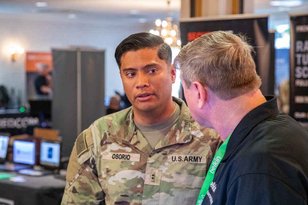 Tech Expo held in Grafenwoehr