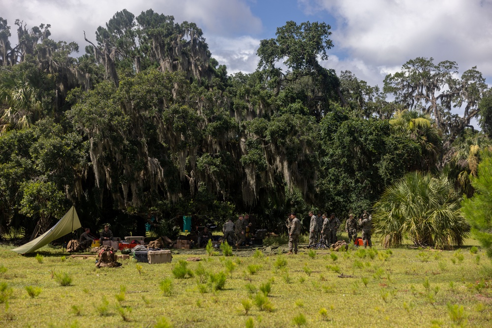 22nd MEU(SOC) | Foreign Humanitarian Assistance Operations during COMPTUEX