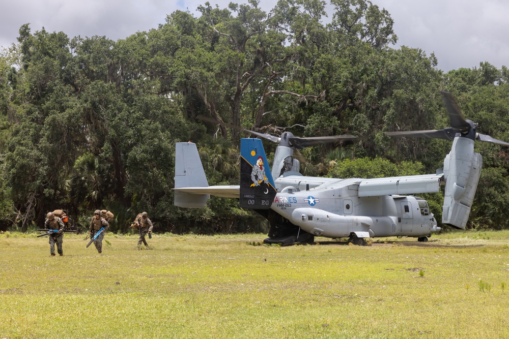 22nd MEU(SOC) | Foreign Humanitarian Assistance Operations during COMPTUEX