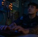 USS Gridley Sonar Operations