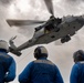 USS Gridley Vertical Replenishment