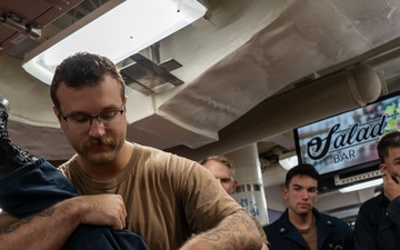 USS Gridley TCCC Training