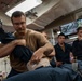 USS Gridley TCCC Training
