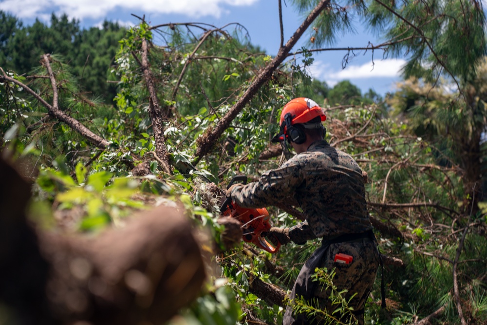 22nd MEU(SOC) | Foreign Humanitarian Assistance Operations During COMPTUEX