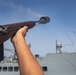 USS Gridley Underway Replenishment