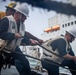 USS Gridley Underway Replenishment