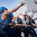 USS Gridley Underway Replenishment