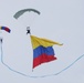 Viper Demo Team performs on first day of F-AIR 25 Colombia