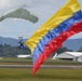 Viper Demo Team performs on first day of F-AIR 25 Colombia