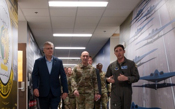 SecAF, CSAF visit Whiteman AFB following Operation Midnight Hammer