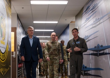 SecAF, CSAF visit Whiteman AFB following Operation Midnight Hammer