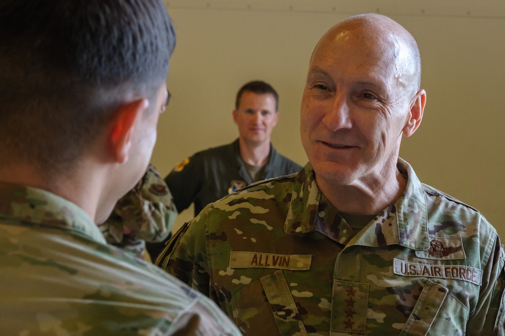 SecAF, CSAF visit Whiteman AFB following Operation Midnight Hammer