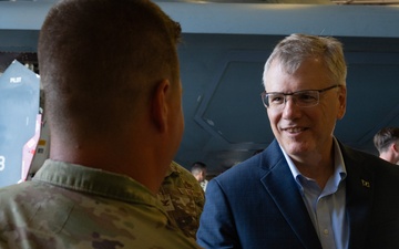 SecAF, CSAF visit Whiteman AFB following Operation Midnight Hammer