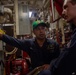 USS Gridley Engineering Drill