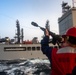 USS Gridley Underway Replenishment