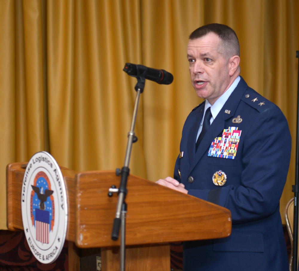 DLA Europe and Africa Regional Commander Change of Command Ceremony