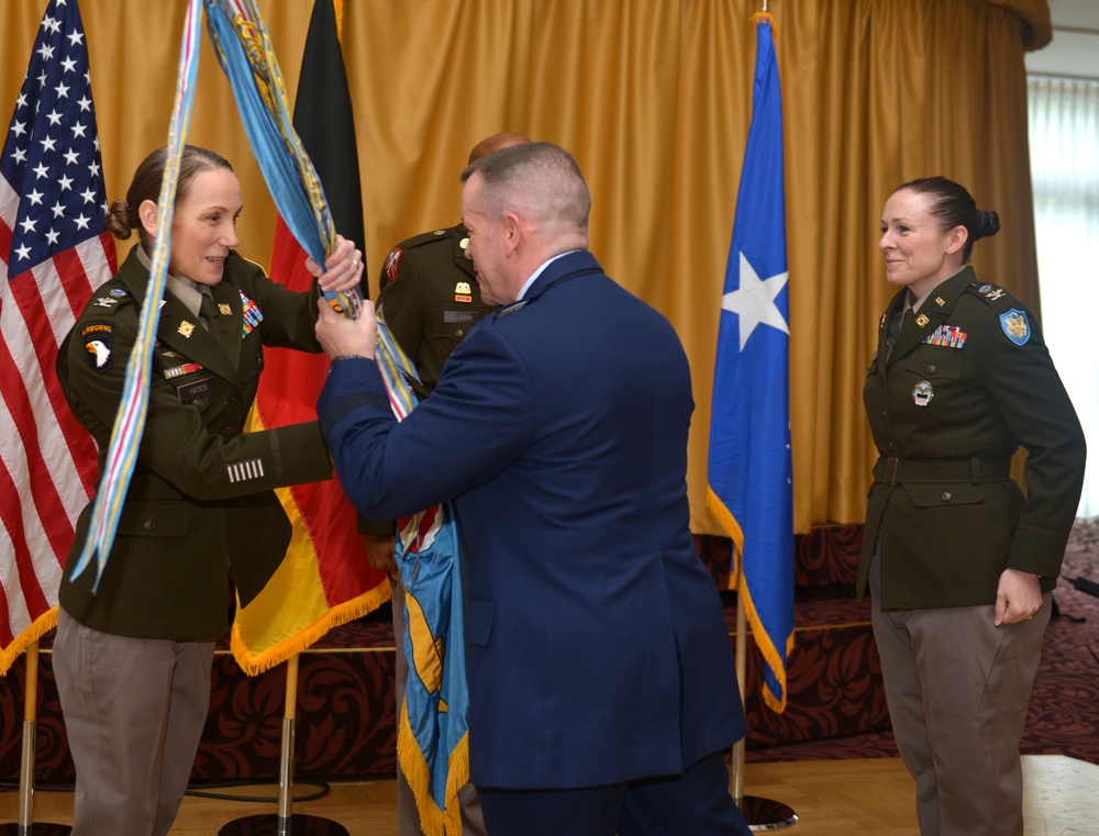 DLA Europe and Africa Regional Commander Change of Command Ceremony